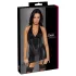 Cottelli - Domina-Kleid mit Peitsche (schwarz) - M