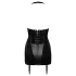 Cottelli - Domina-Kleid mit Peitsche (schwarz) - M