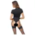 Cottelli - Polizistin Kostüm (schwarz) - XL
