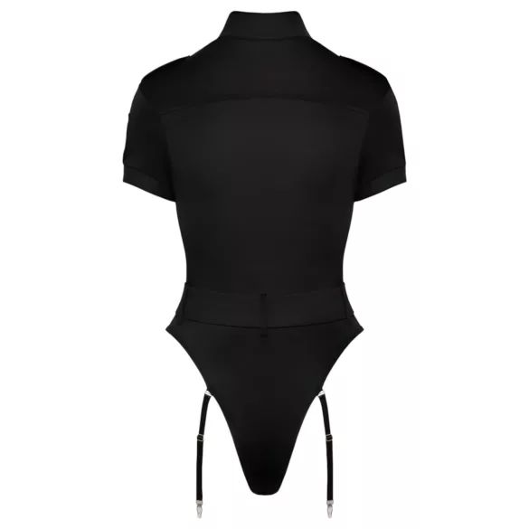 Cottelli - Polizistin Kostüm (schwarz) - XL