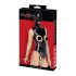 Bad Kitty - Offener Body & Maske (Schwarz) - L