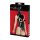 Bad Kitty - Offener Body & Maske (Schwarz) - XL