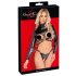 Bad Kitty - Bondage-Set mit offenem Busen (schwarz) - M