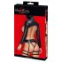 Bad Kitty - BDSM Dessous-Set (schwarz) - M