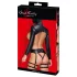 Bad Kitty - BDSM Dessous-Set (schwarz) - M