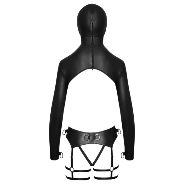 Bad Kitty - BDSM Dessous-Set (schwarz) - M
