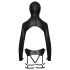 Bad Kitty - BDSM Dessous-Set (schwarz) - M