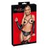 Bad Kitty - Bondage-Körpersatz (schwarz) - M