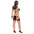 Bad Kitty - Spitzen-BDSM-Set (schwarz)