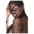Bad Kitty - BDSM Transparentes Netz-Set mit Peitsche (Schwarz) - L