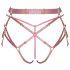 Bad Kitty - Kettenharness mit Tanga (Pink)