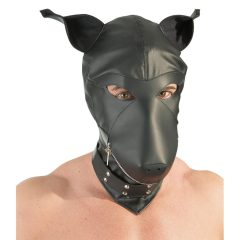 Hundemaske - schwarz (S-L)
