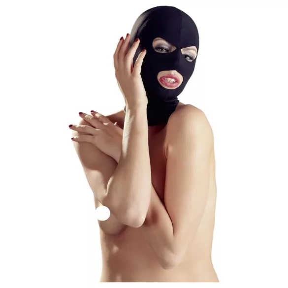 Bad Kitty - Saugmaske mit Mund- und Augenöffnung