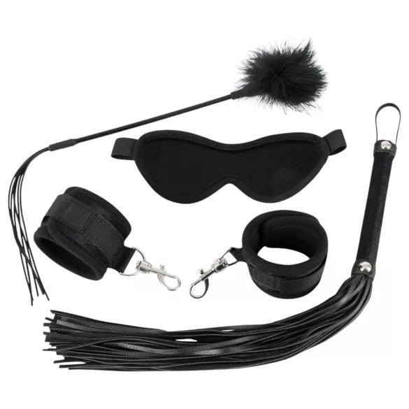 Bad Kitty - Fetisch-Set - Schwarz