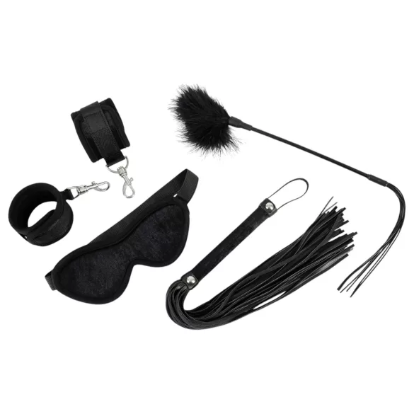Bad Kitty - Fetisch-Set - Schwarz