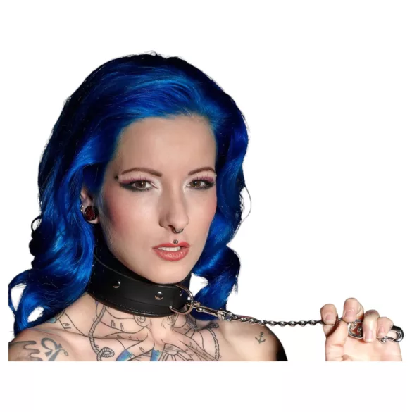 ZADO - Doppelkarabiner und Kette (15cm)