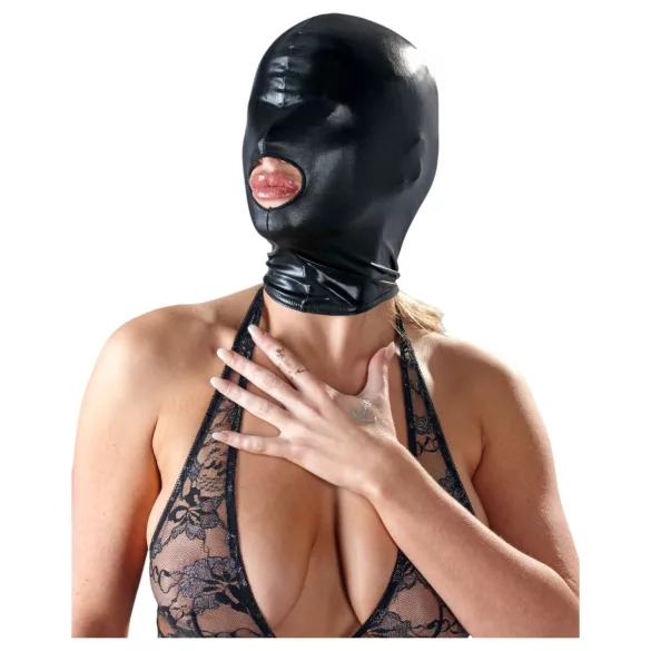 Bad Kitty - Saugmaske mit Mundöffnung (S-L)