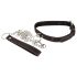 Bad Kitty - Halsband mit Herz & Metallleine (schwarz)