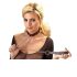 Bad Kitty - Halsband mit Herz & Metallleine (schwarz)