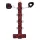 Bad Kitty - Asien Halsfessel-Set (rot-schwarz)
