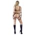 Bad Kitty - Bondage-Set: Brustharness in Schwarz - L/XL