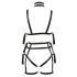 Bad Kitty - Bondage-Set: Brustharness in Schwarz - L/XL