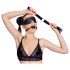 Bad Kitty - Bondage-Set im Etui - 7-teilig (schwarz-gold)