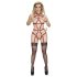 Bad Kitty - Ganzkörper-Harness Body (Rot) - L/XL