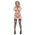 Bad Kitty - Ganzkörper-Harness Body (Rot) - L/XL