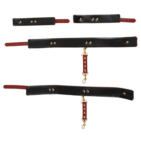 Bad Kitty - Handfesseln für Spielsachen (rot)