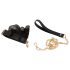 Bad Kitty - 4-teiliges Bondage-Set mit Rüschen - Schwarz