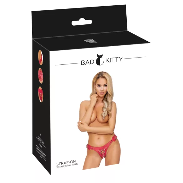 Bad Kitty - für umschnallbare Unterteile (rot)