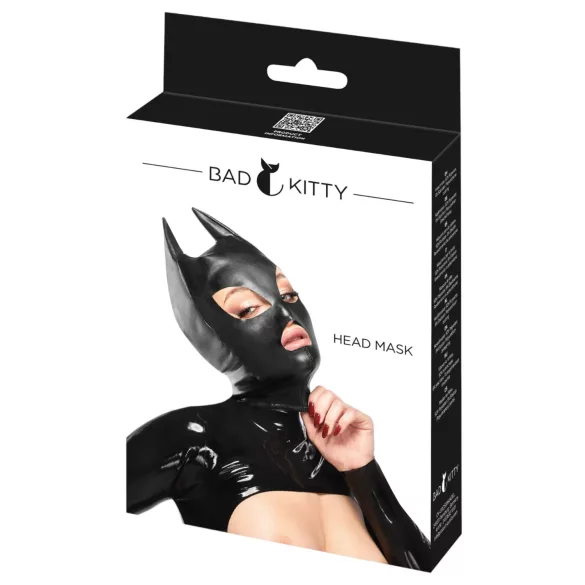 Bad Kitty - Catwoman Maske (schwarz)