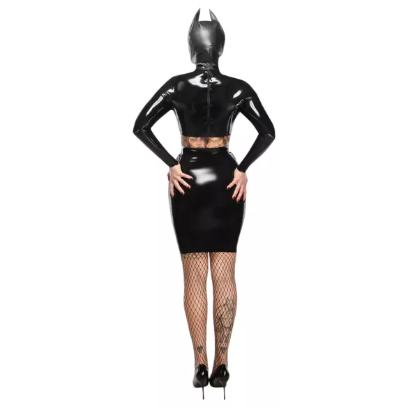 Bad Kitty - Catwoman Maske (schwarz)