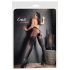 Cottelli - Gemustertes, offenes Strumpfhose (schwarz) - 2/S