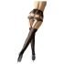 Cottelli - Sexy Offene Strümpfe (Schwarz) - 3
