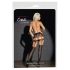 Cottelli - Sexy Offene Strümpfe (Schwarz) - 3