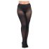 Fifty Shades Captivate - erotische Strümpfe (Schwarz) - L/XL