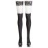 Cottelli - Kombinierte Straps-Strümpfe - M/L