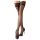 Cottelli - Spitzen-Strumpfband, 11cm breit (schwarz) - 4