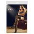 Cottelli - Spitzen-Strumpfband, 11cm breit (schwarz) - 6