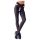 Cottelli - Kreuzträger-Strumpfhose (schwarz) - L/XL