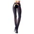 Cottelli - Kreuzträger-Strumpfhose (schwarz) - L/XL