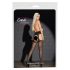 Cottelli - Sexy Strumpfhose mit Spitze (schwarz)