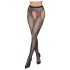 Cottelli Legwear - Glänzende, offene Strumpfhose - Schwarz (S-L)