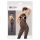 NO:XQSE - Spitze Jumpsuit mit offener Brust - XL/XXL