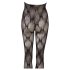 NO:XQSE - Spitze Jumpsuit mit offener Brust - XL/XXL