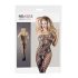 NO:XQSE - Blumiges asymmetrisches Jumpsuit - Schwarz (S-L)