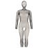 Mandy Mystery - Ganzkörper-Netz Catsuit mit Maske - Schwarz (S-L)