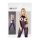 NO:XQSE - Offener, neckholder Catsuit - Schwarz (S-L)